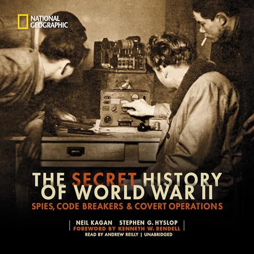 Cover of The Secret History of World War II