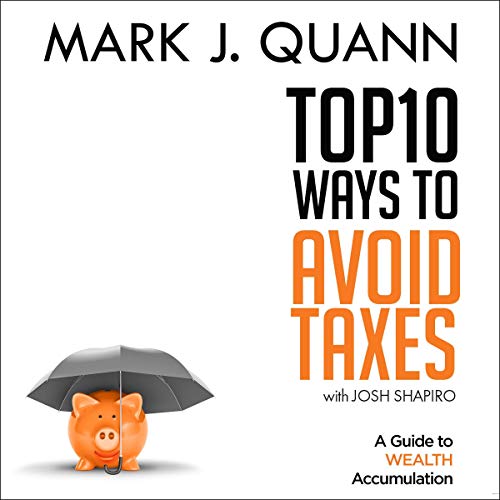 Cover of Top 10 Ways to Avoid Taxes