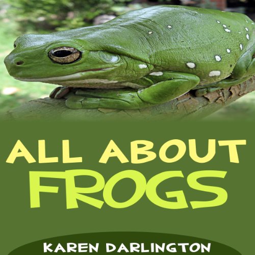 Cover of All About Frogs