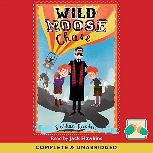 Cover of Wild Moose Chase
