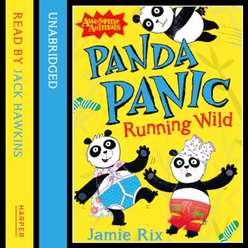 Cover of Panda Panic - Running Wild