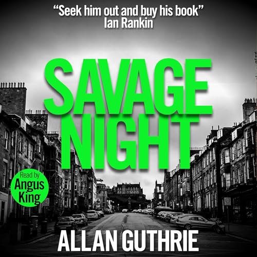 Cover of Savage Night