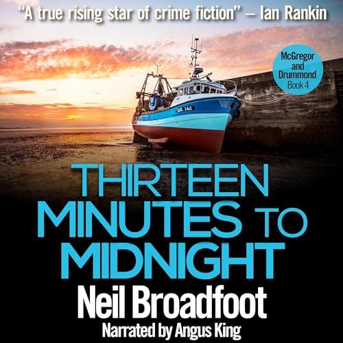 Cover of Thirteen Minutes to Midnight
