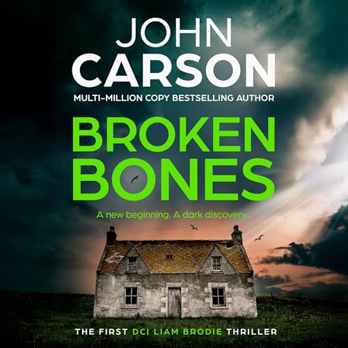 Cover of Broken Bones