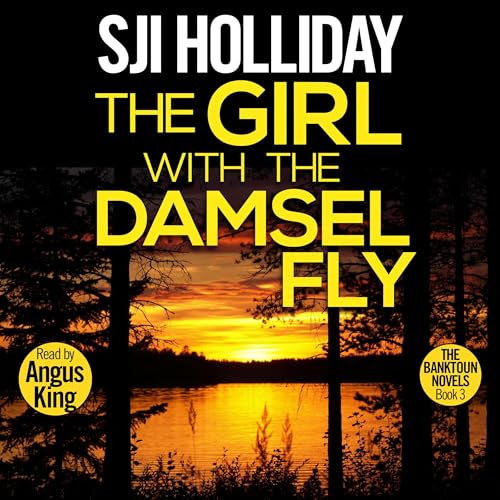 Cover of The Girl with the Damselfly (Banktoun Book 3)