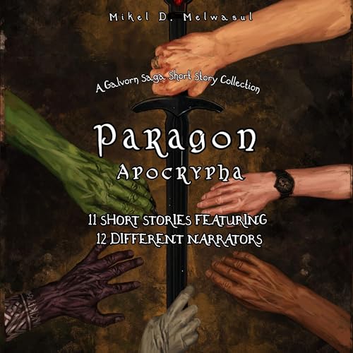 Cover of Paragon Apocrypha