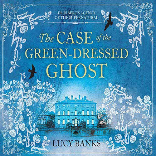 Cover of The Case of the Green-Dressed Ghost