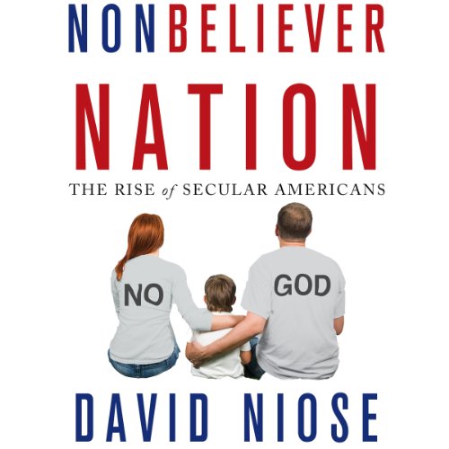 Cover of Nonbeliever Nation: The Rise of Secular Americans