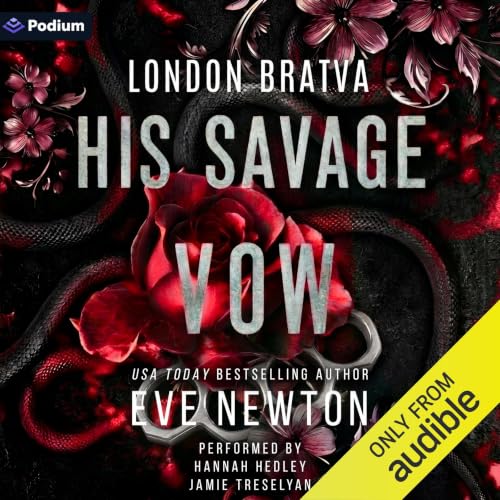 Cover of His Savage Vow