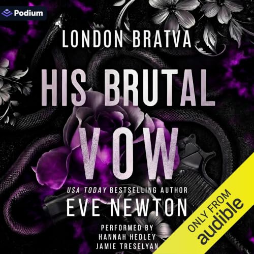 Cover of His Brutal Vow