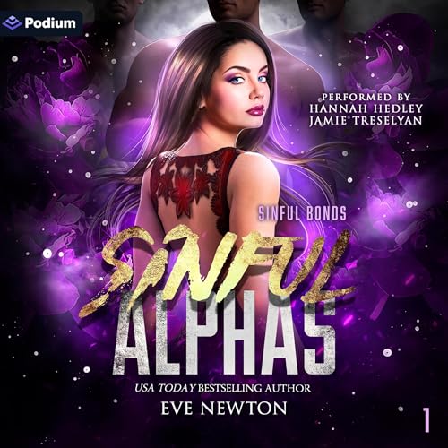 Cover of Sinful Alphas