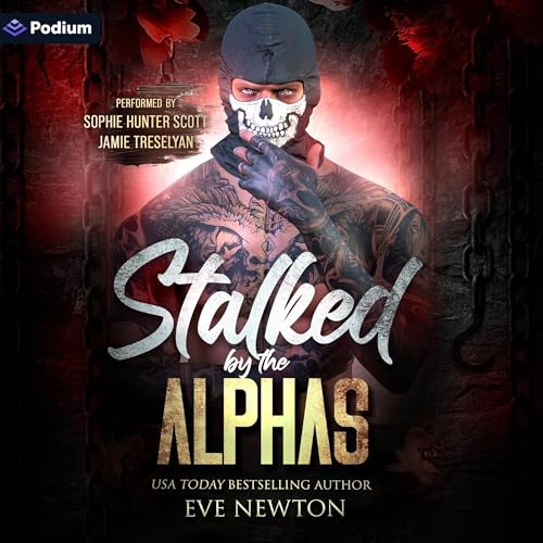 Cover of Stalked by the Alphas