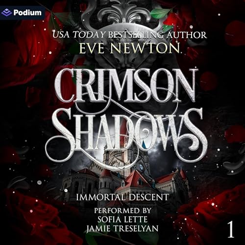 Cover of Crimson Shadows