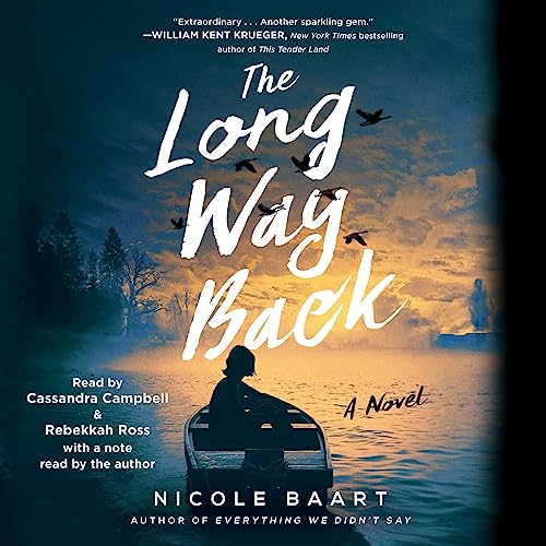 Cover of The Long Way Back