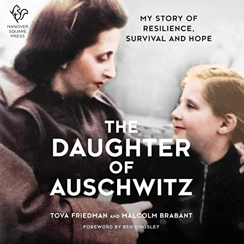 Cover of The Daughter of Auschwitz