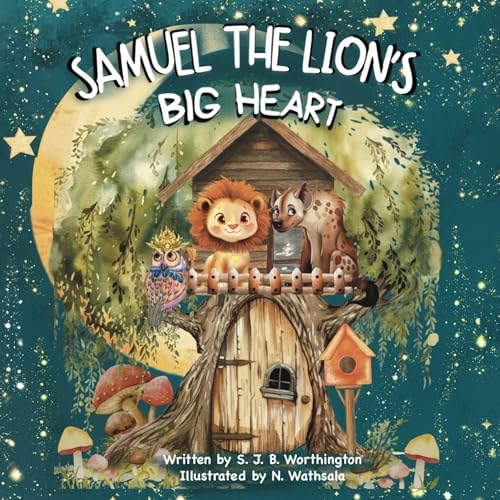 Cover of Samuel the Lion's Big Heart