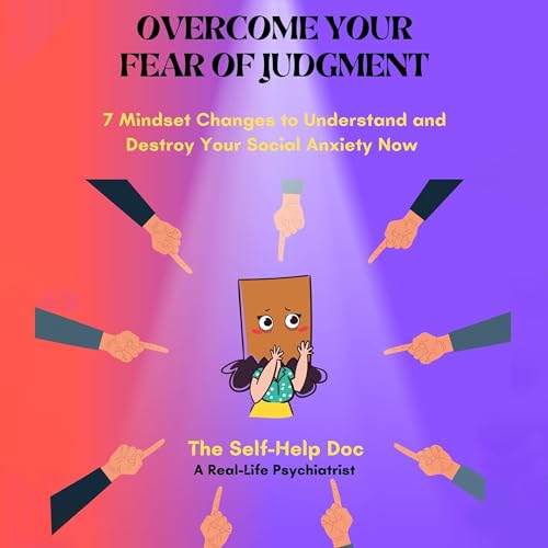 Cover of Overcome Your Fear of Judgment
