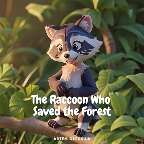 Cover of The Raccoon Who Saved the Forest