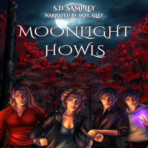 Cover of Moonlight Howls