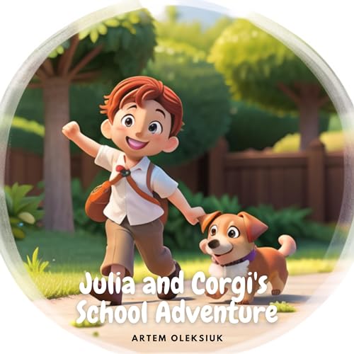 Cover of Julia and Corgi's School Adventure