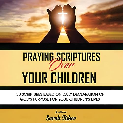Cover of Praying Scriptures Over Your Children