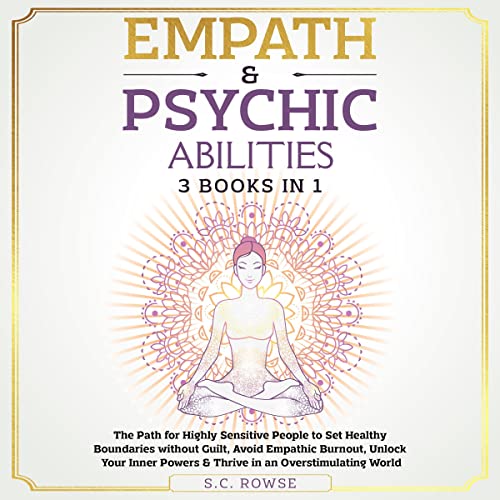 Cover of Empath and Psychic Abilities 3 Books in 1