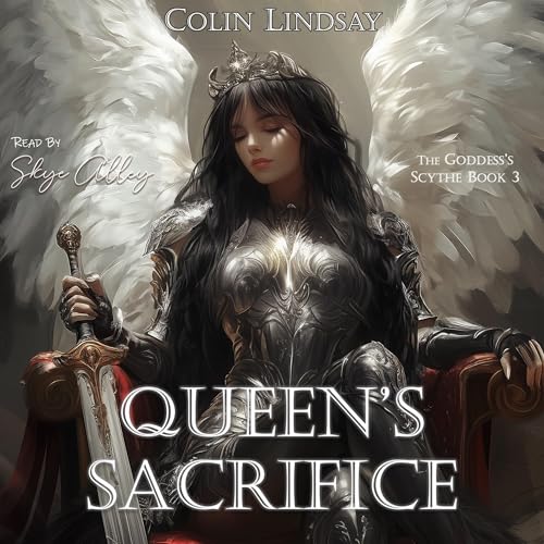 Cover of Queen's Sacrifice: Requiem for the Goddess