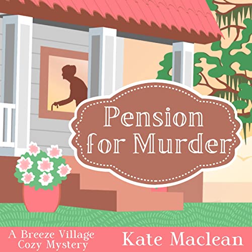 Cover of Pension for Murder
