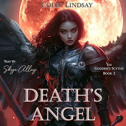 Cover of Death's Angel: Blade of the Goddess