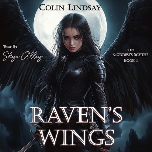 Cover of Raven's Wings: Chosen by the Goddess