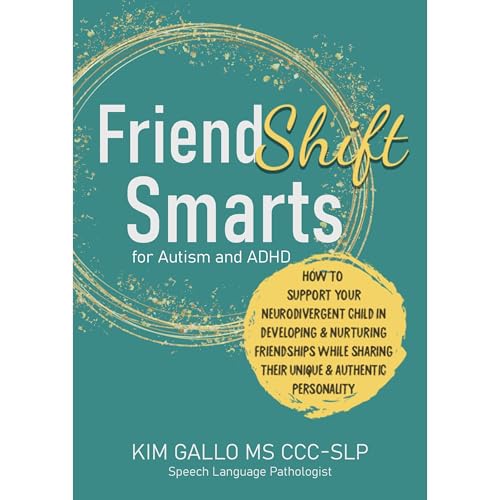 Cover of FriendShift Smarts for Autism and ADHD