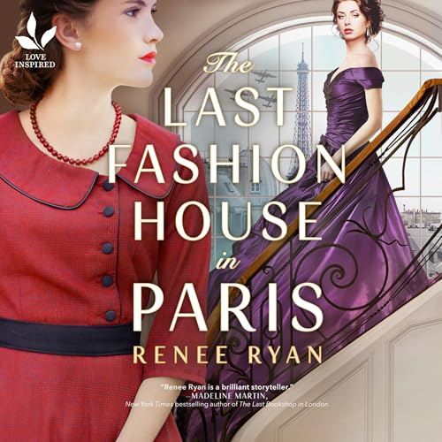 Cover of The Last Fashion House in Paris