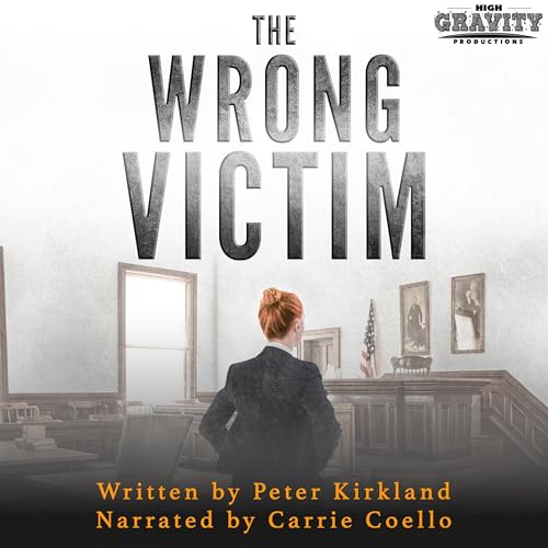Cover of The Wrong Victim