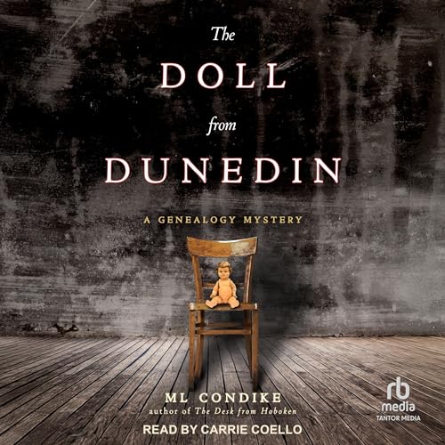 Cover of The Doll from Dunedin