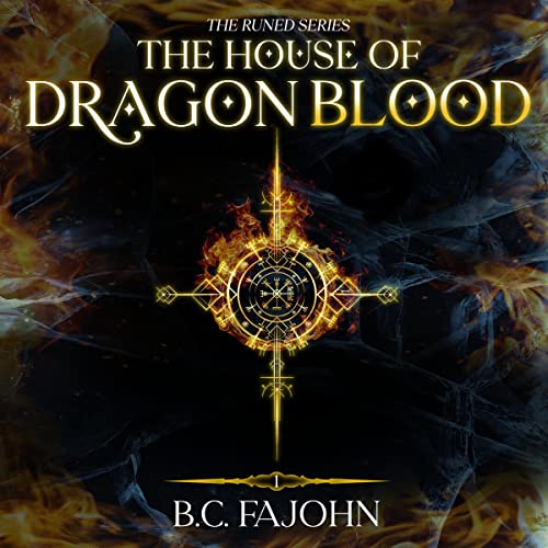 Cover of The House of Dragon Blood