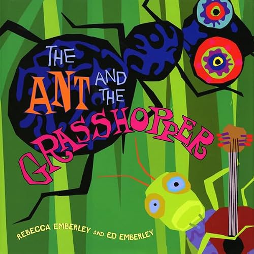 Cover of The Ant and the Grasshopper