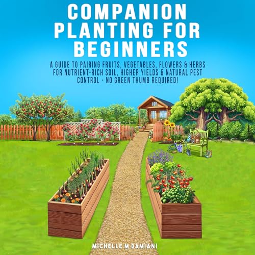 Cover of Companion Planting for Beginners