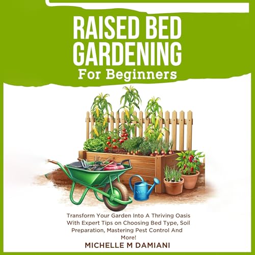 Cover of Raised Bed Gardening for Beginners
