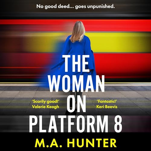 Cover of The Woman on Platform 8