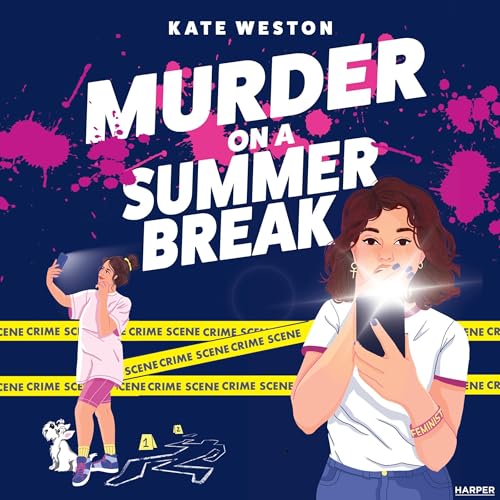 Cover of Murder on a Summer Break