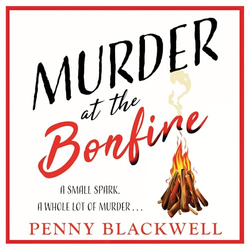 Cover of Murder at the Bonfire