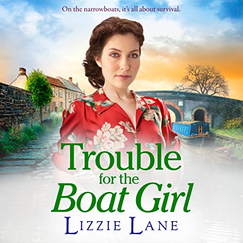 Cover of Trouble for the Boat Girl
