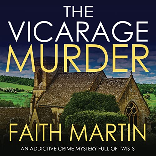 Cover of The Vicarage Murder