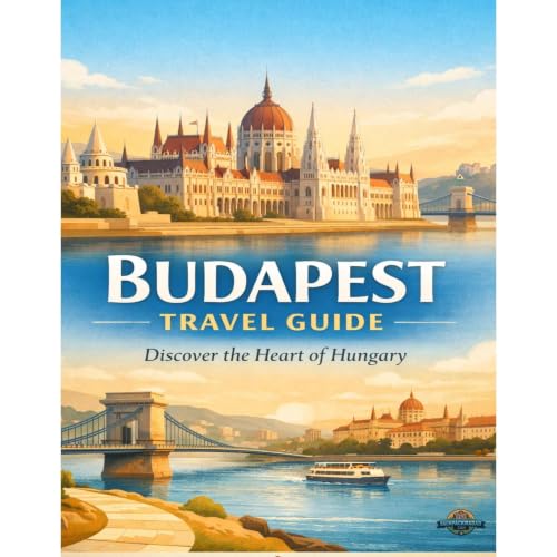 Cover of Budapest Travel Guide