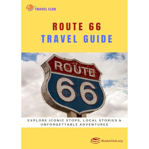 Cover of Route 66 Travel Guide
