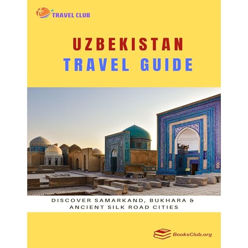 Cover of Uzbekistan Travel Guide