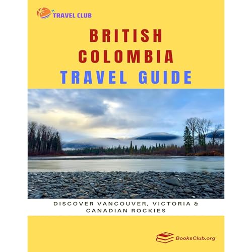 Cover of British Colombia Travel Guide
