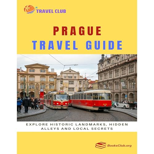 Cover of Prague Travel Guide