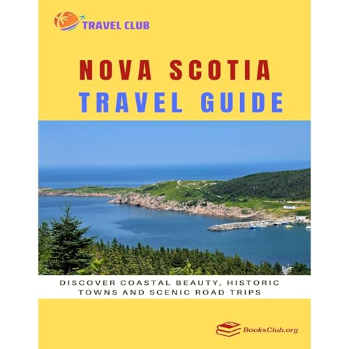 Cover of Nova Scotia Travel Guide