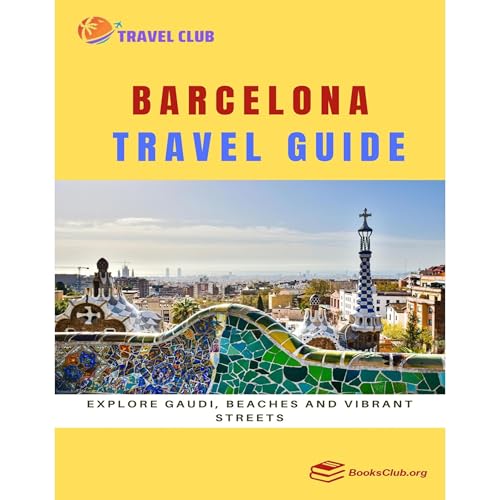 Cover of Barcelona Travel Guide